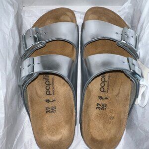 Papillio byBirkenstock  Arizona Platforms - Narrow Width LEATHER Size 37/6.5 - 7